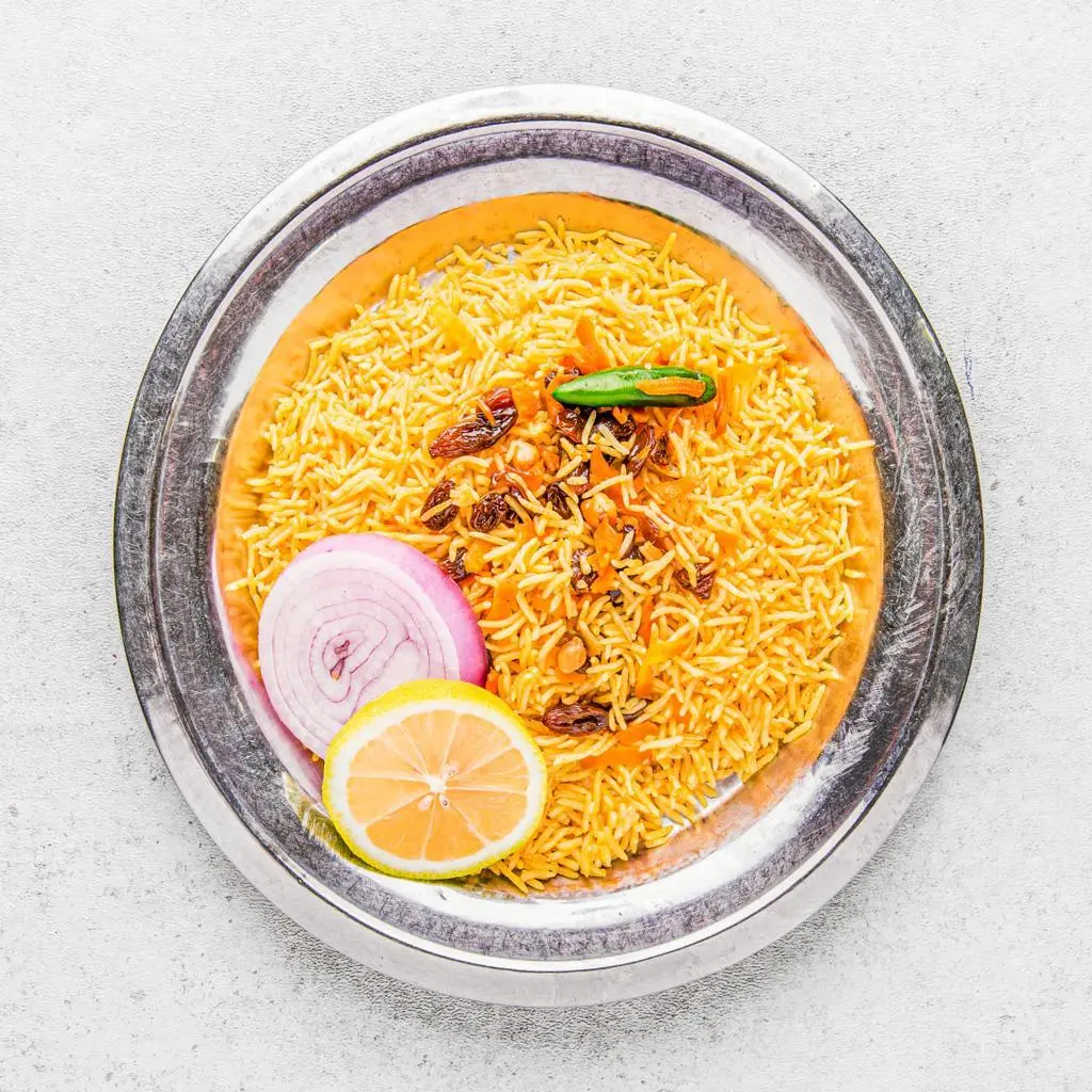 أرز بخاري